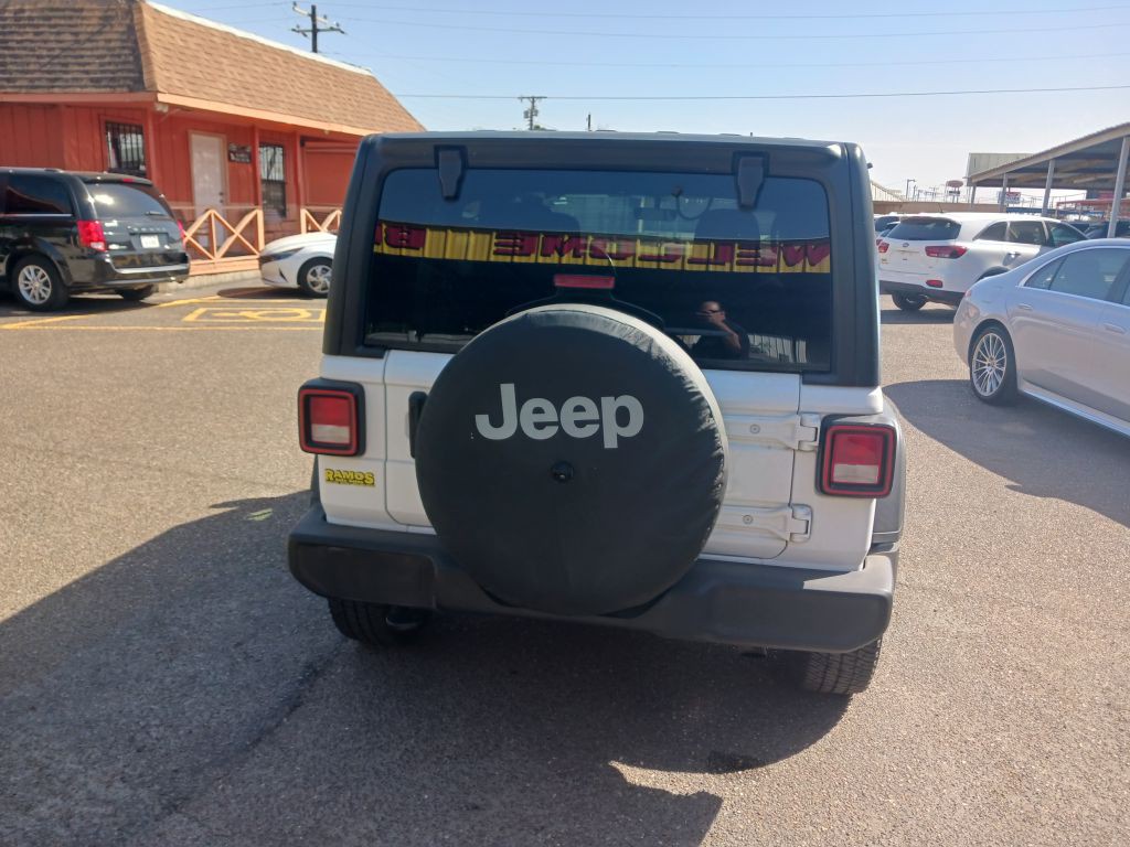 2021 Jeep Wrangler Unlimited Image 4