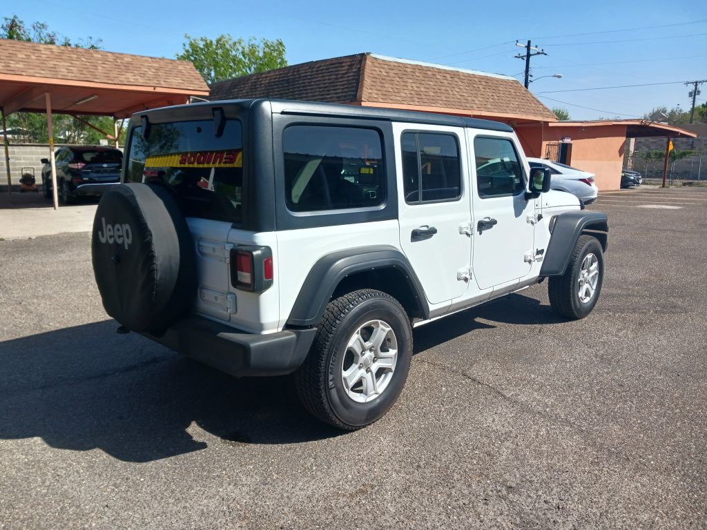 2021 Jeep Wrangler Unlimited Image 5