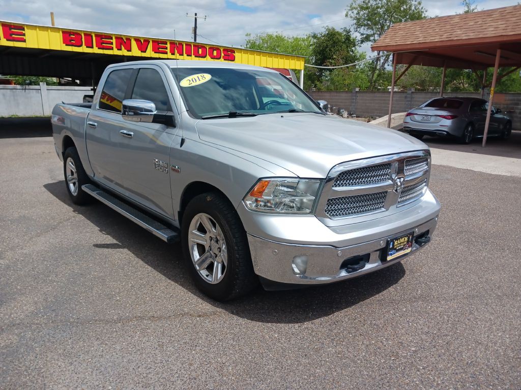 2018 RAM 1500 Image 3