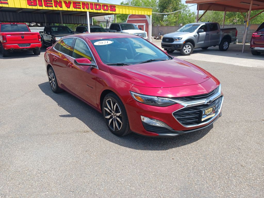 2021 Chevrolet Malibu Image 1