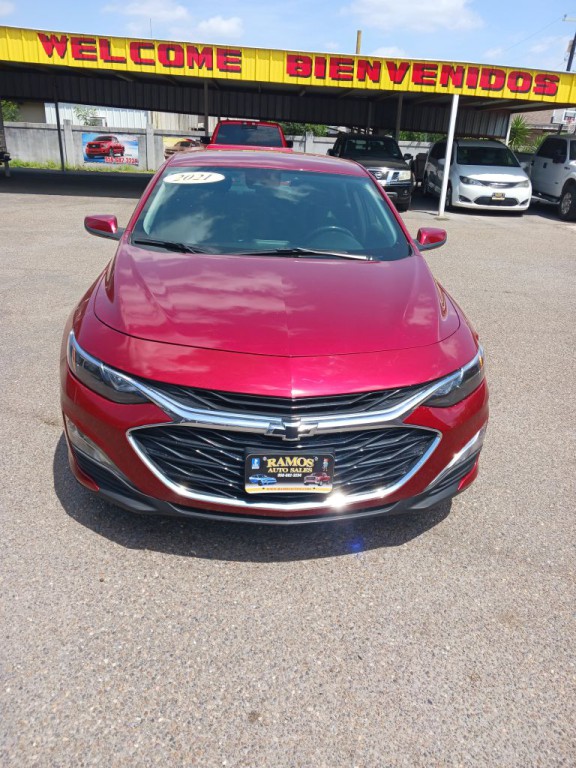 2021 Chevrolet Malibu Image 2