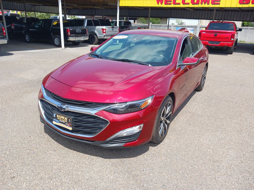 2021 Chevrolet Malibu Image 3