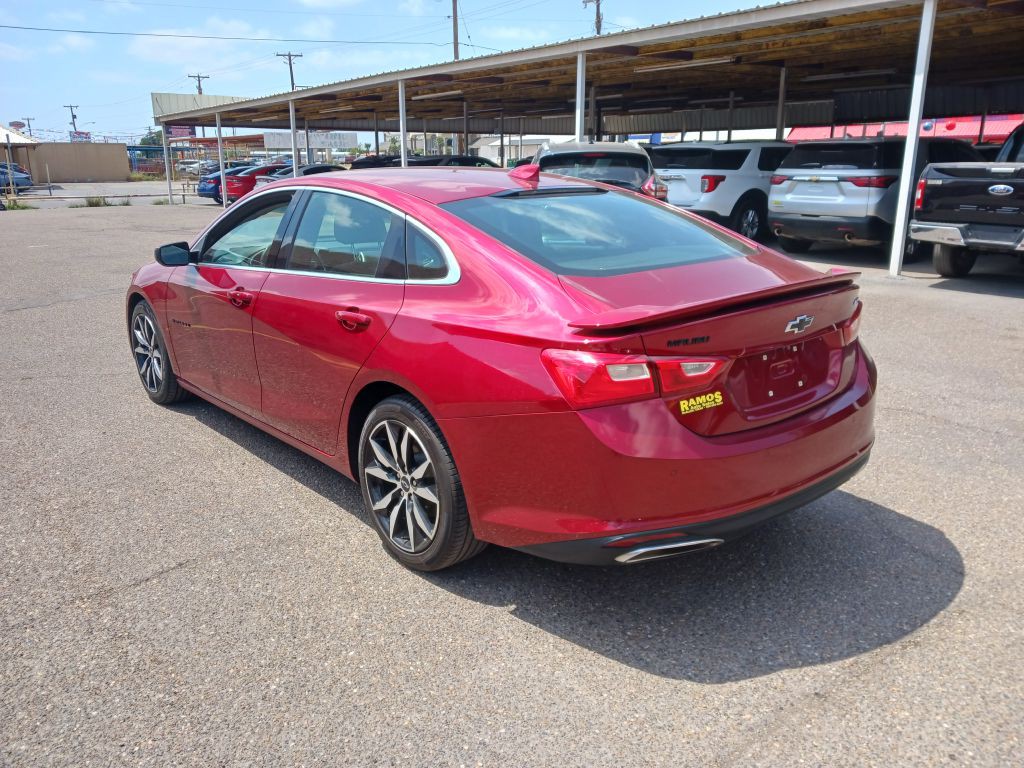 2021 Chevrolet Malibu Image 4