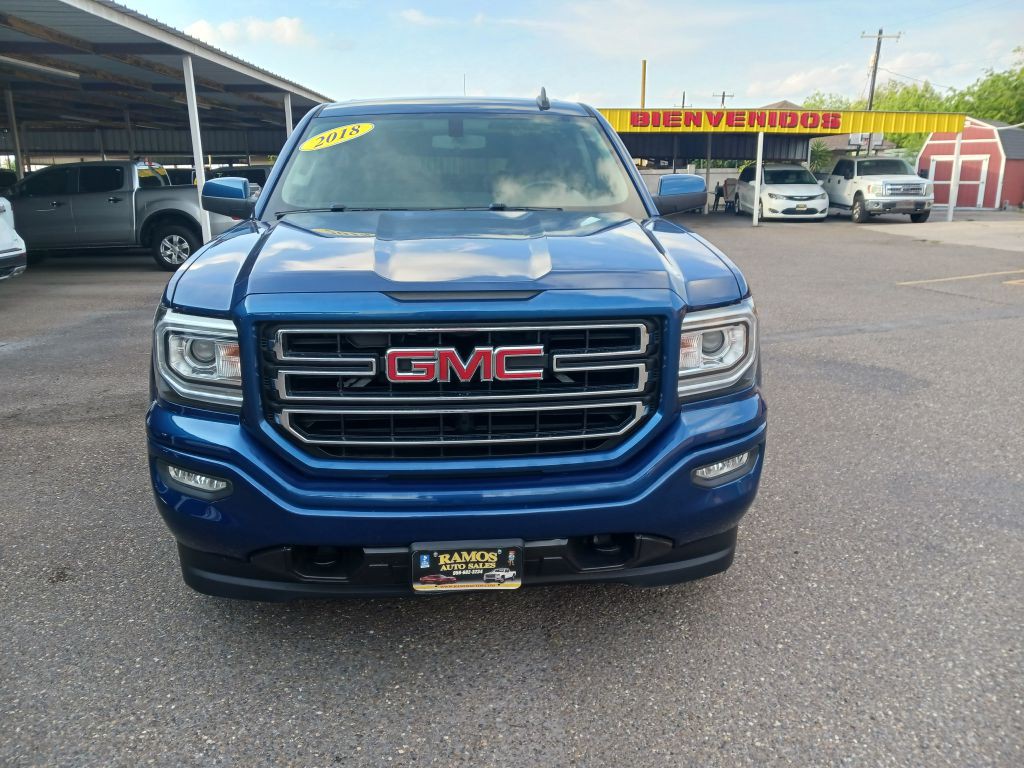 2018 GMC Sierra Image 1