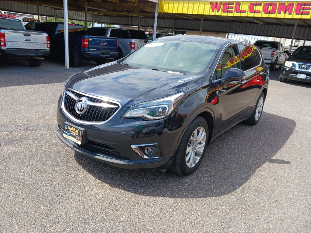 2020 Buick Envision Image 1
