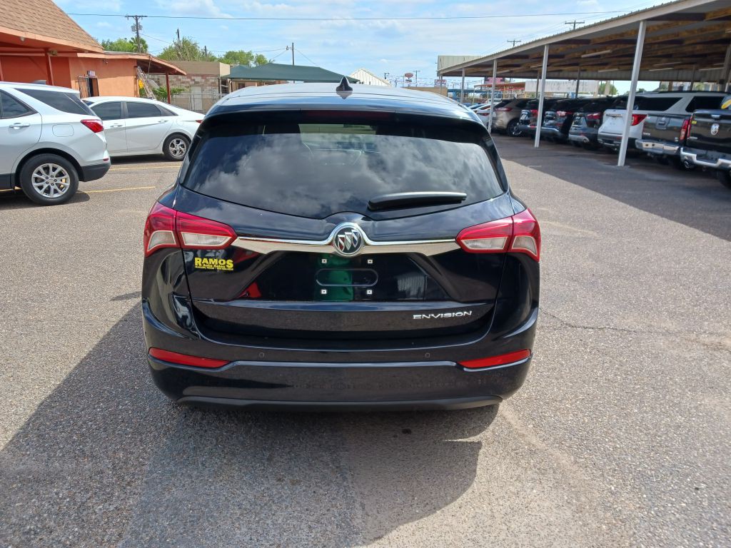 2020 Buick Envision Image 4