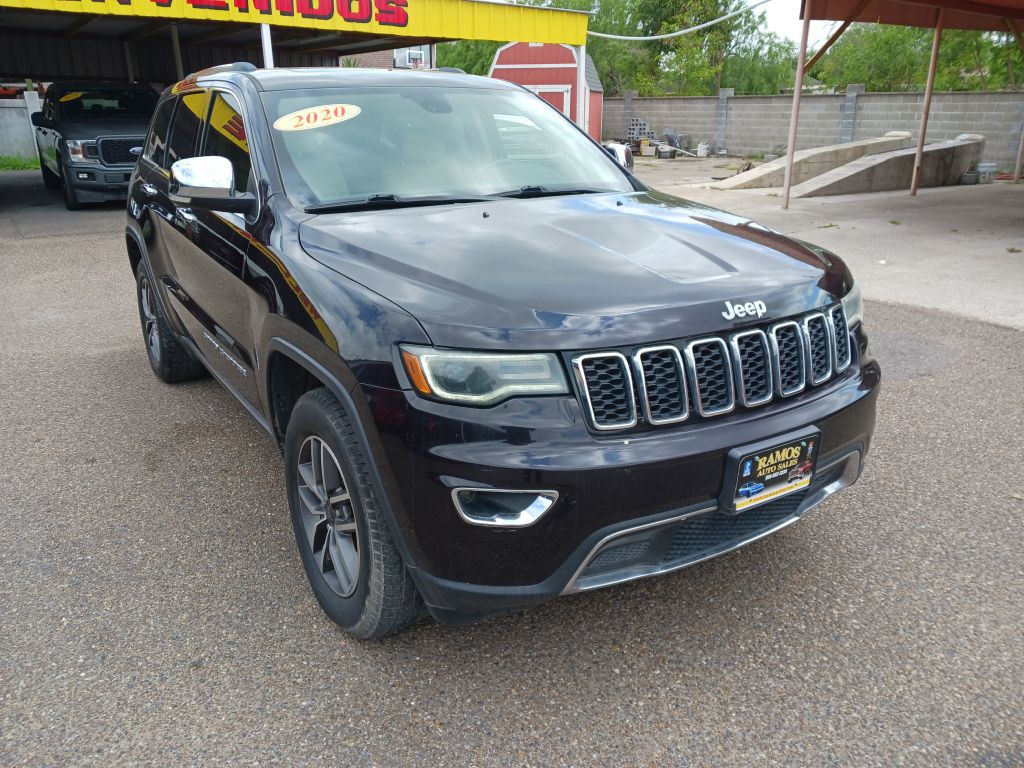 2020 Jeep Grand Cherokee Image 1