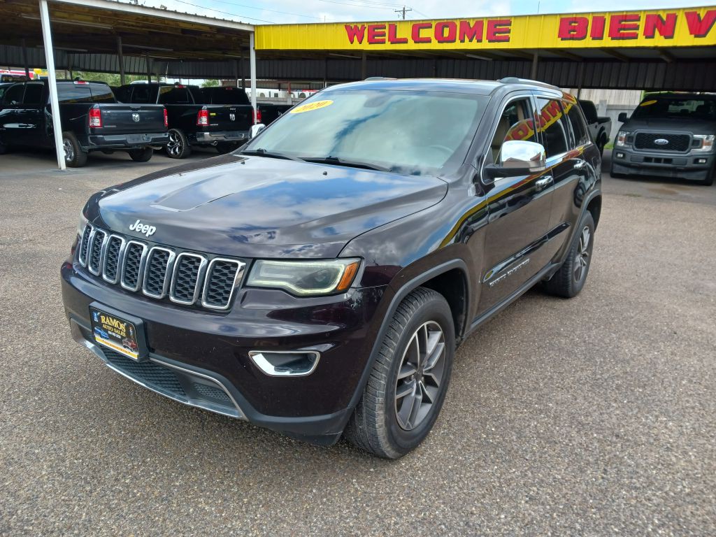 2020 Jeep Grand Cherokee Image 3