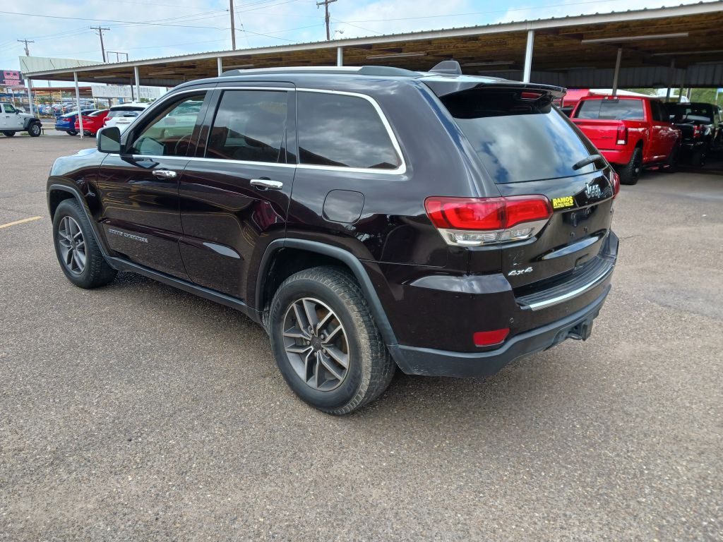 2020 Jeep Grand Cherokee Image 5