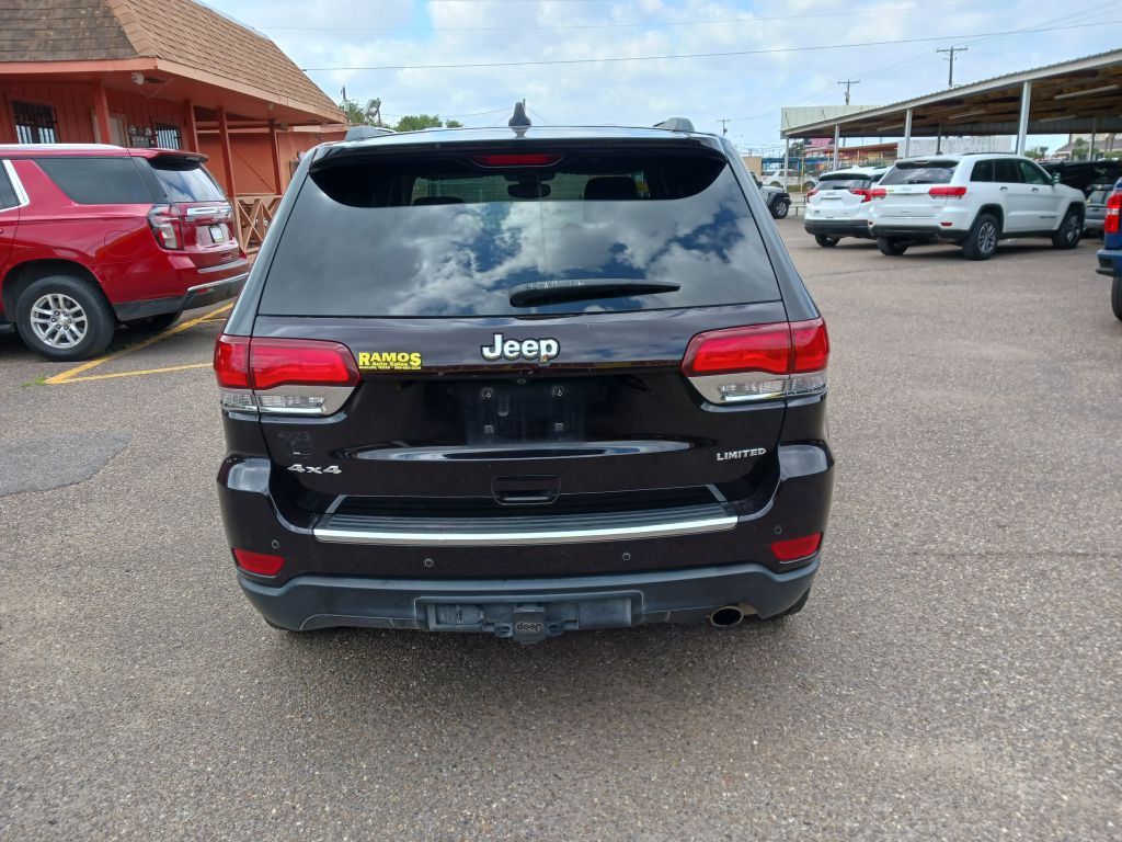 2020 Jeep Grand Cherokee Image 8