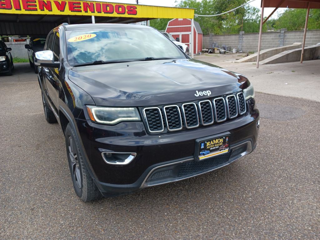 2020 Jeep Grand Cherokee Image 12