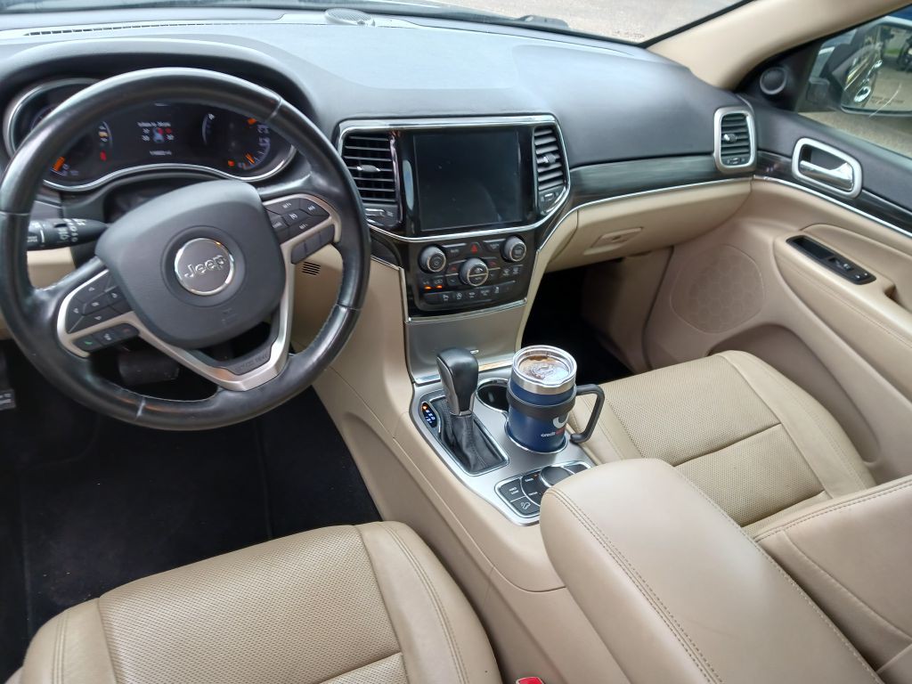 2020 Jeep Grand Cherokee Image 16