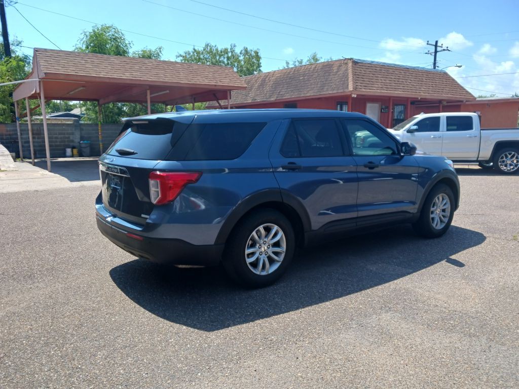 2020 Ford Explorer Image 4