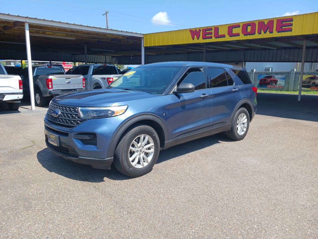 2020 Ford Explorer Image 8
