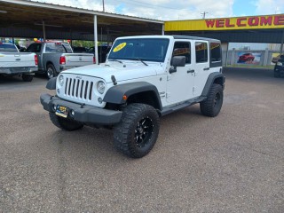 Image for 2018 Jeep Wrangler Unlimited Sport ID: 7458522