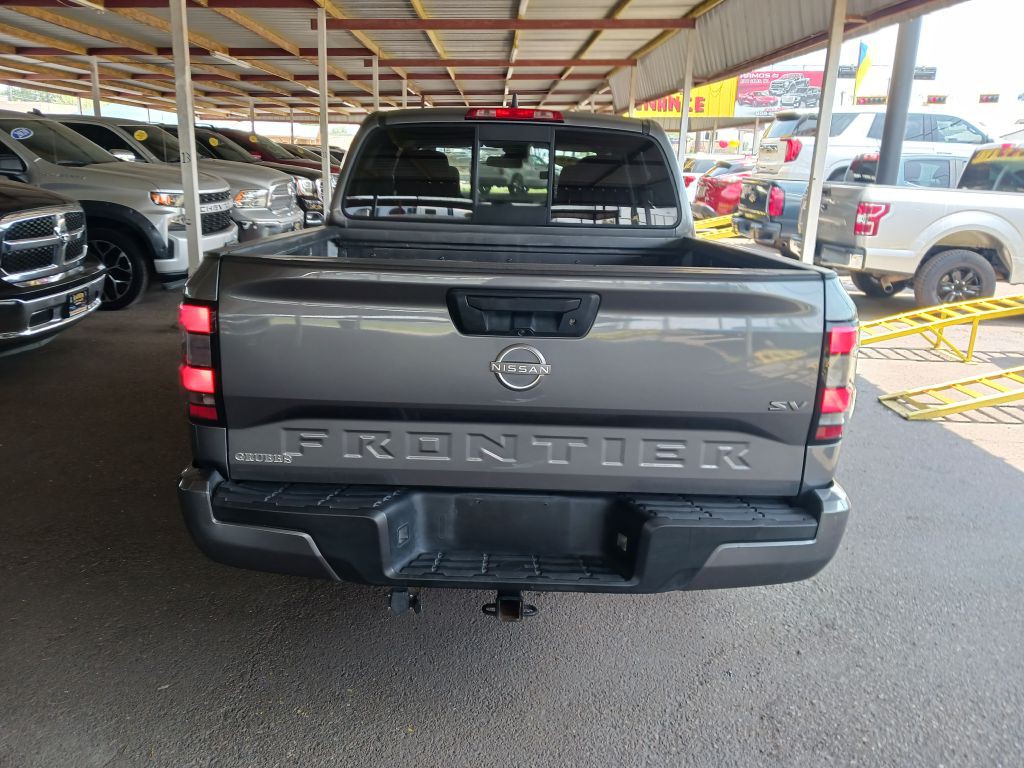 2022 Nissan Frontier Image 3