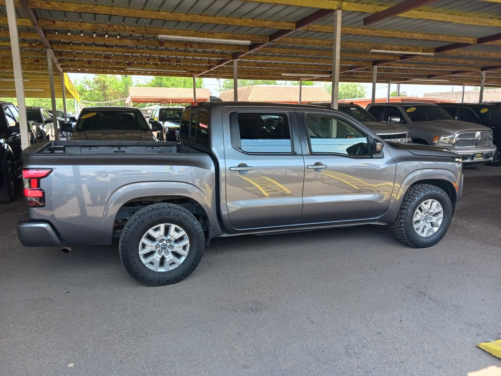 2022 Nissan Frontier Image 12