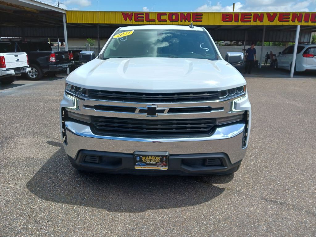 2021 Chevrolet Silverado 1500 Image 1