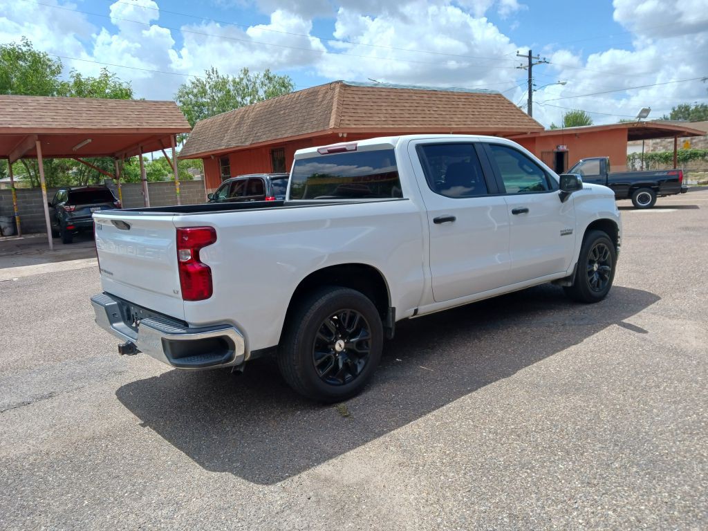 2021 Chevrolet Silverado 1500 Image 4
