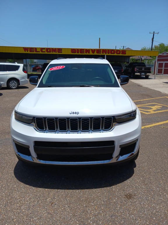 2021 Jeep Grand Cherokee Image 3