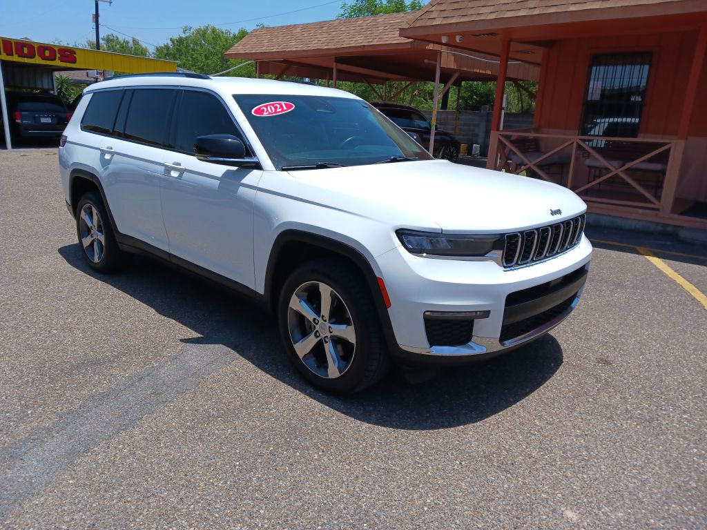 2021 Jeep Grand Cherokee Image 4