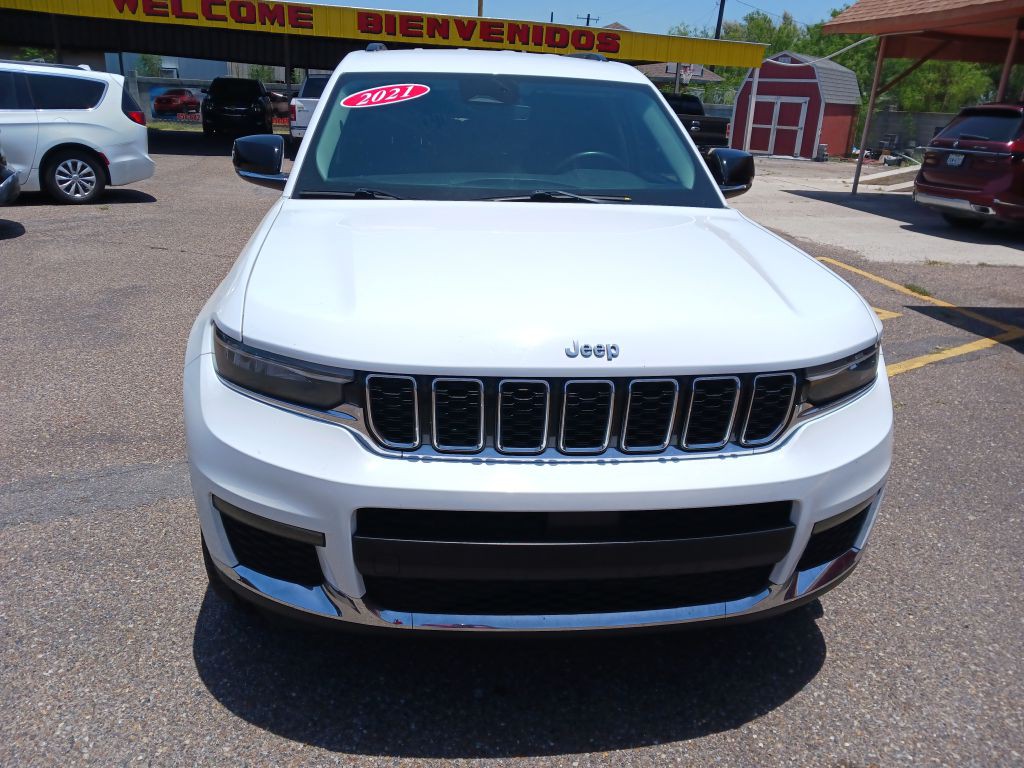 2021 Jeep Grand Cherokee Image 5