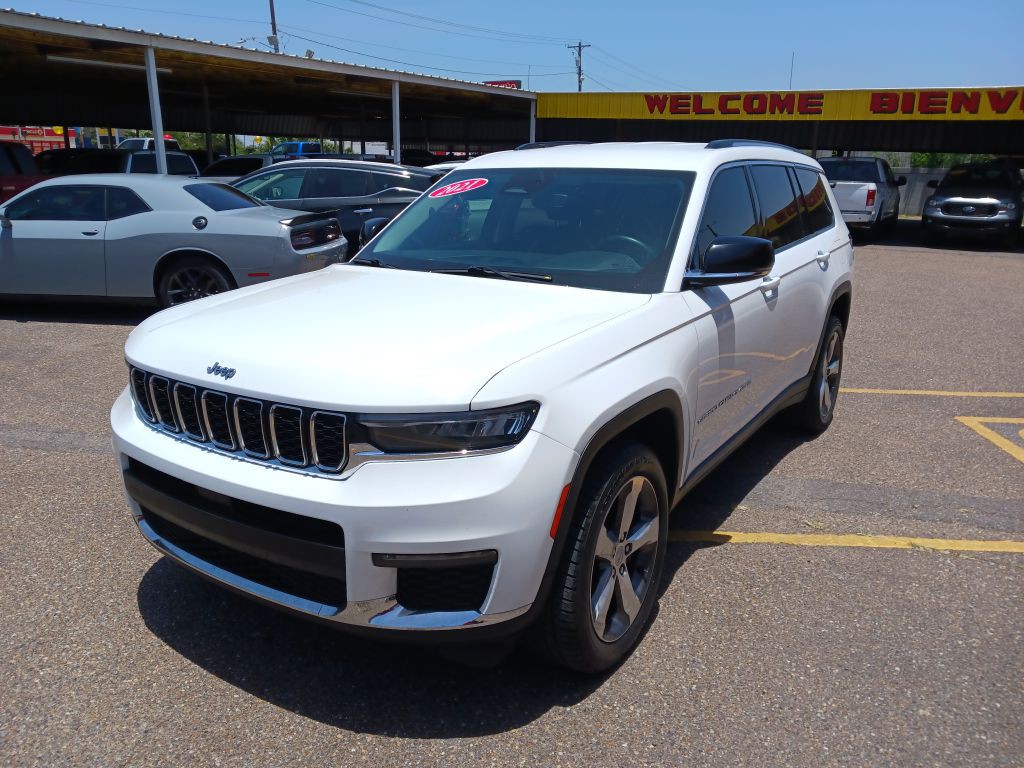 2021 Jeep Grand Cherokee Image 6