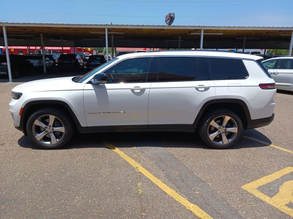 2021 Jeep Grand Cherokee Image 7