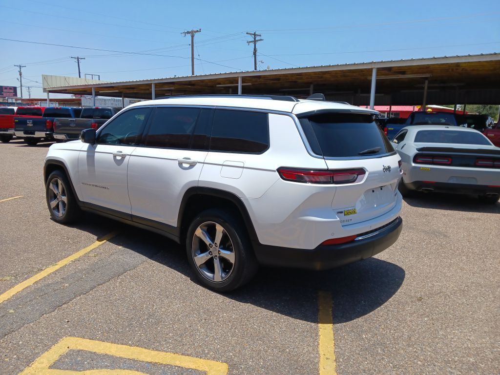 2021 Jeep Grand Cherokee Image 8