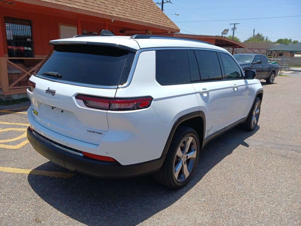 2021 Jeep Grand Cherokee Image 10