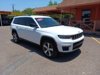Image for 2021 Jeep Grand Cherokee L Limited ID: 7549589