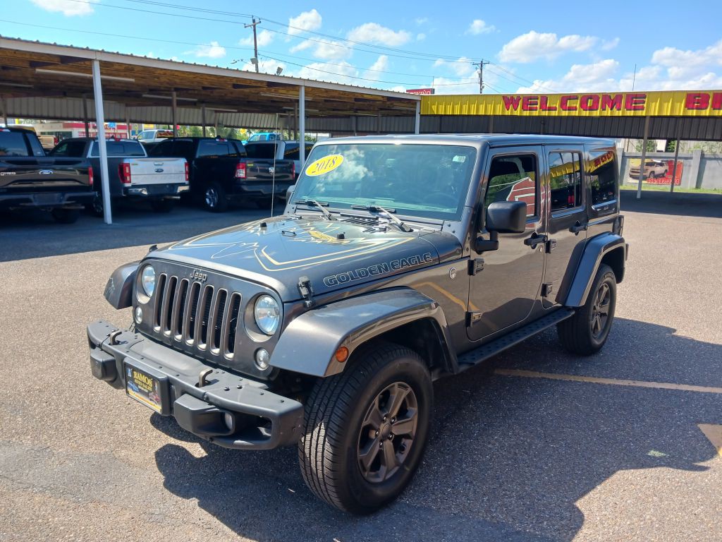 2018 Jeep Wrangler Unlimited Image 8