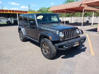 Image for 2018 Jeep Wrangler Unlimited Sport ID: 7588438