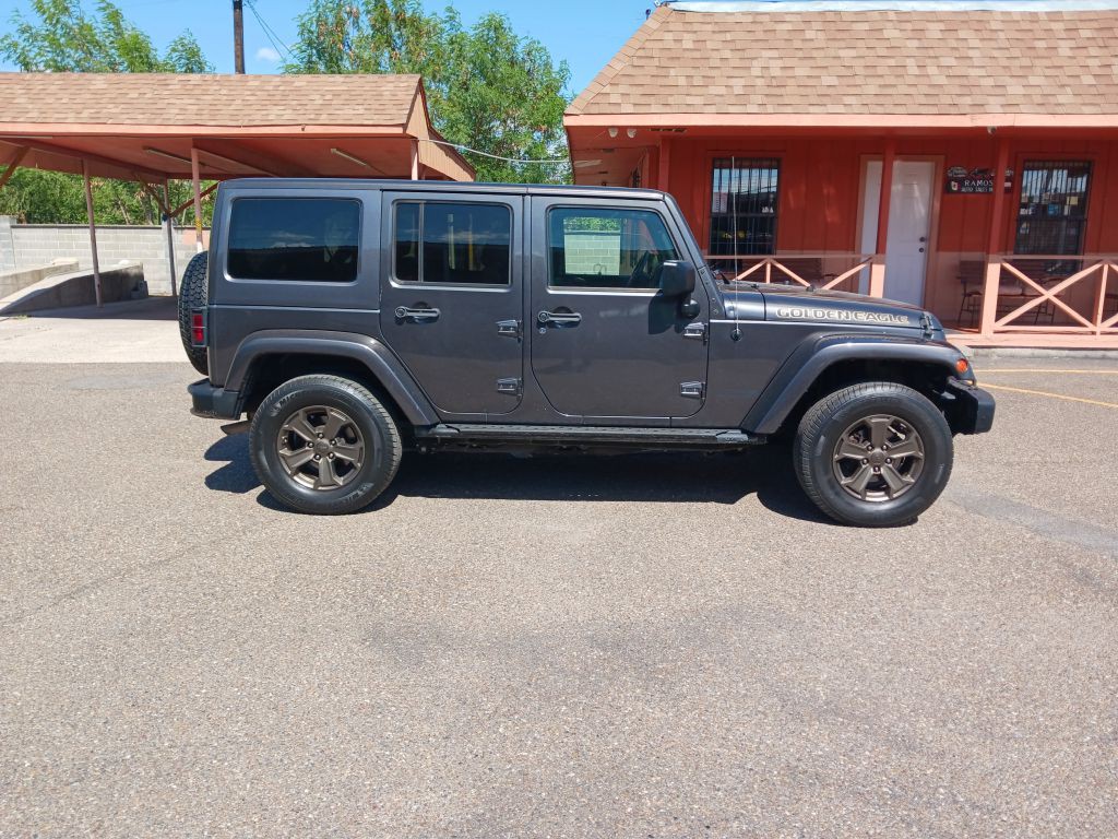 2018 Jeep Wrangler Unlimited Image 2