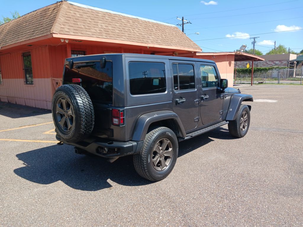 2018 Jeep Wrangler Unlimited Image 3