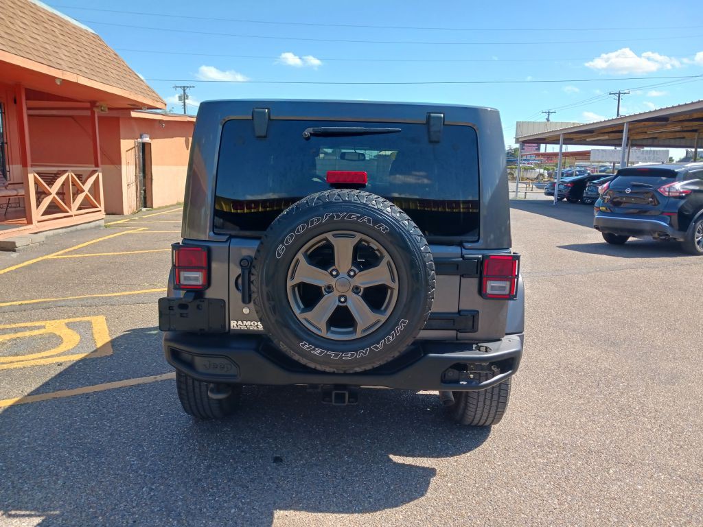 2018 Jeep Wrangler Unlimited Image 4