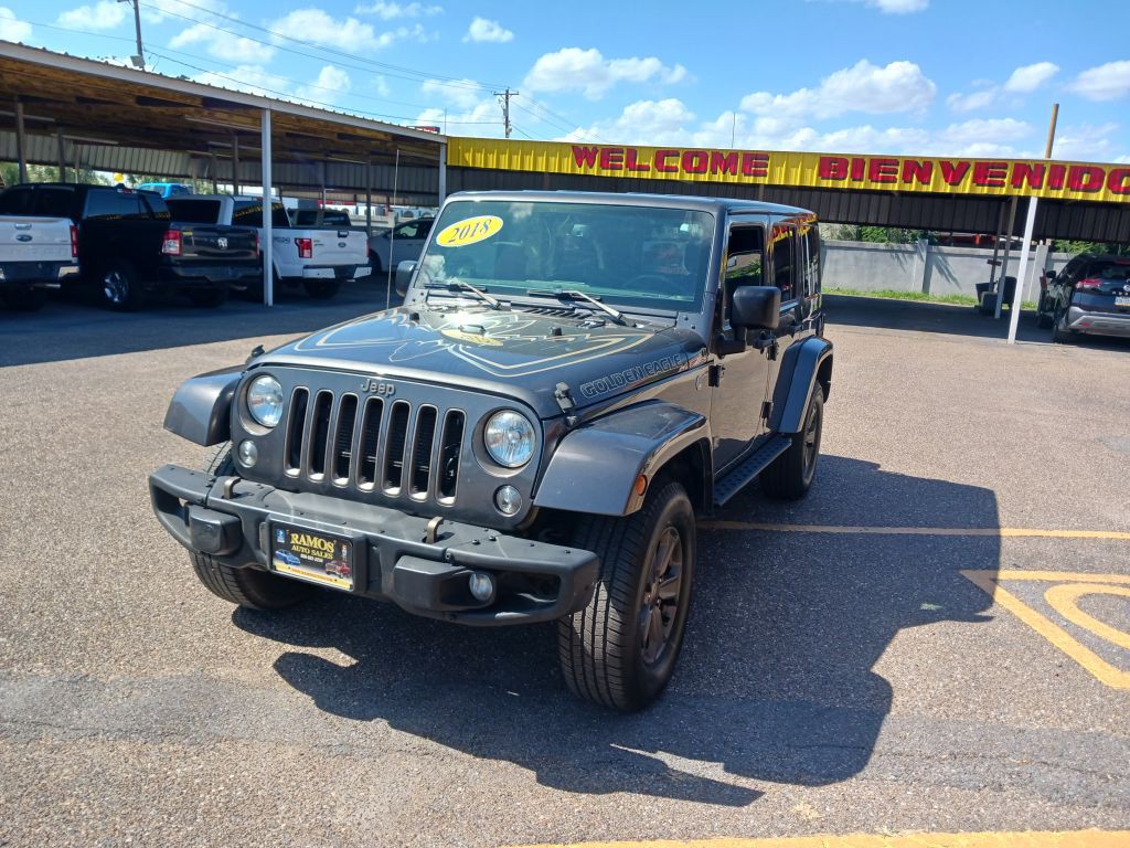 2018 Jeep Wrangler Unlimited Image 7