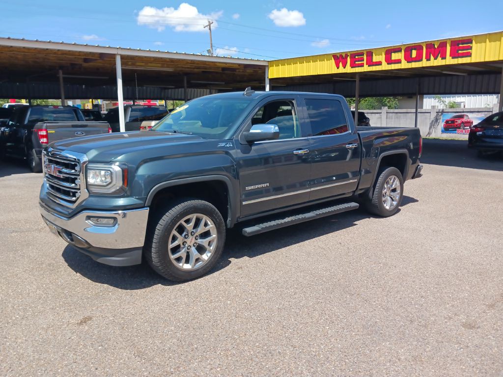 2018 GMC Sierra Image 1