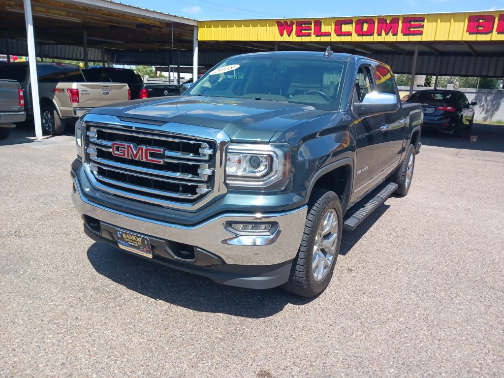 2018 GMC Sierra Image 2