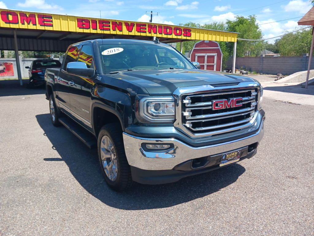 2018 GMC Sierra Image 4