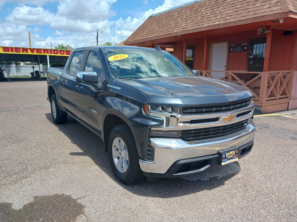 2021 Chevrolet Silverado 1500 Image 8