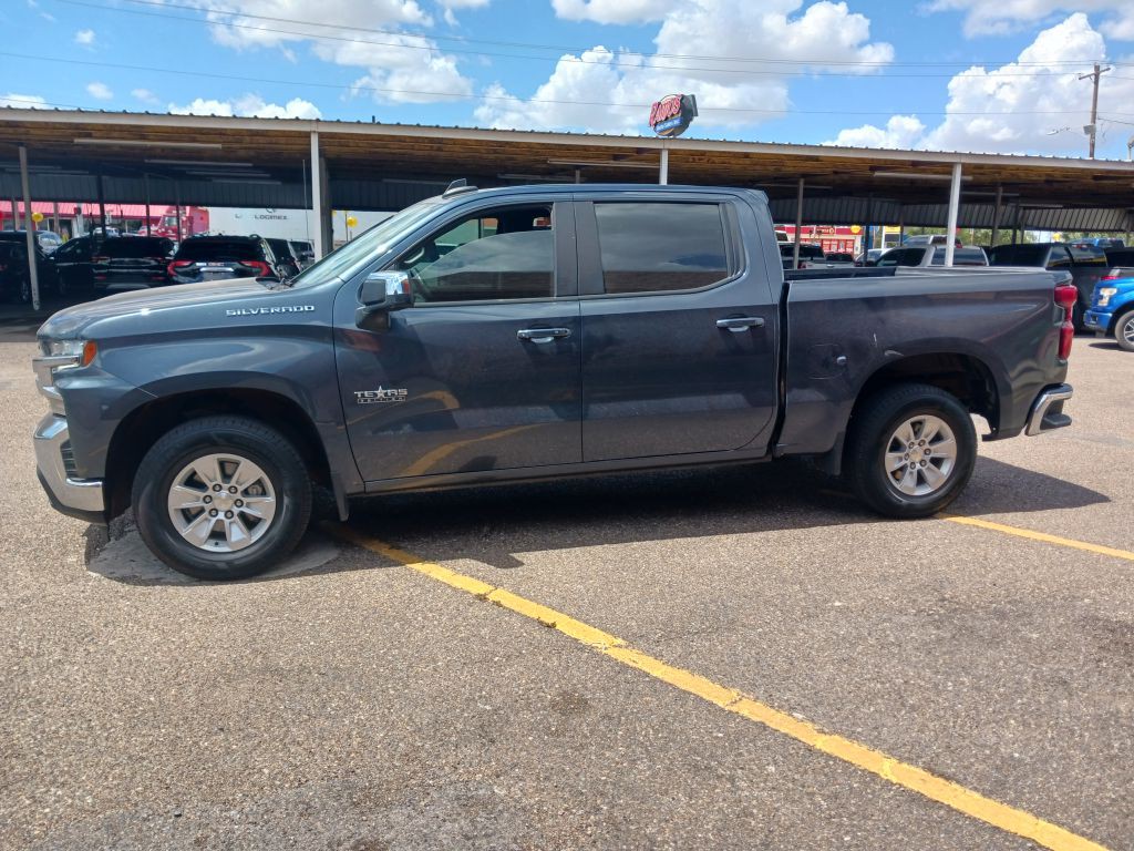 2021 Chevrolet Silverado 1500 Image 1