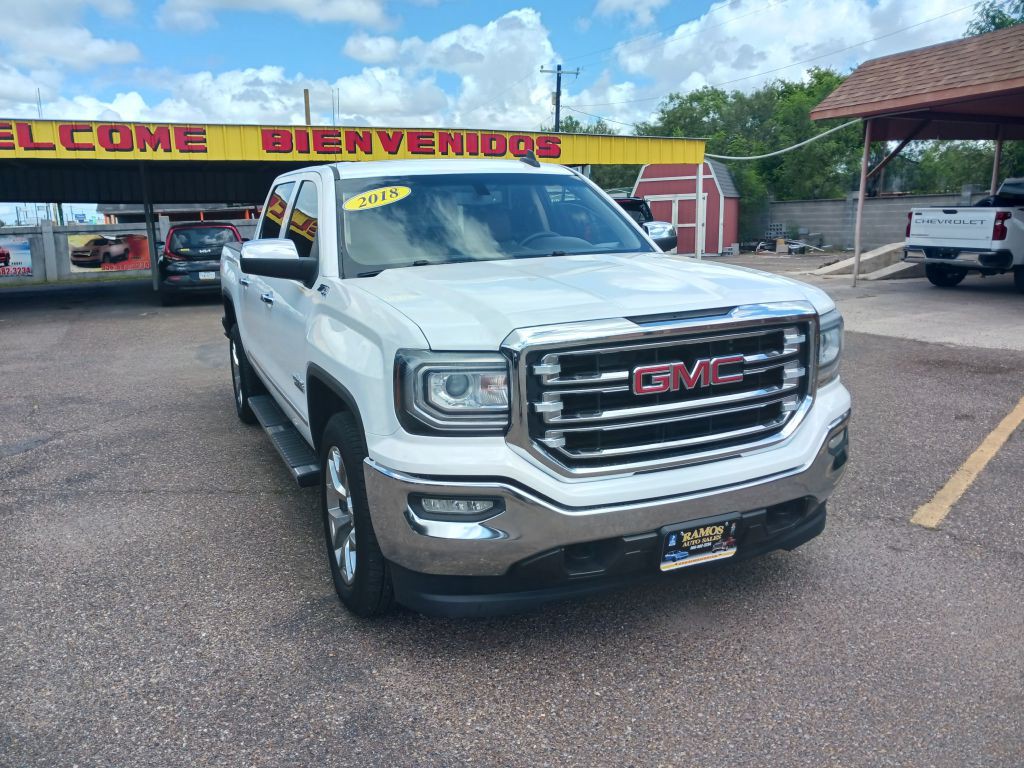 2018 GMC Sierra Image 2