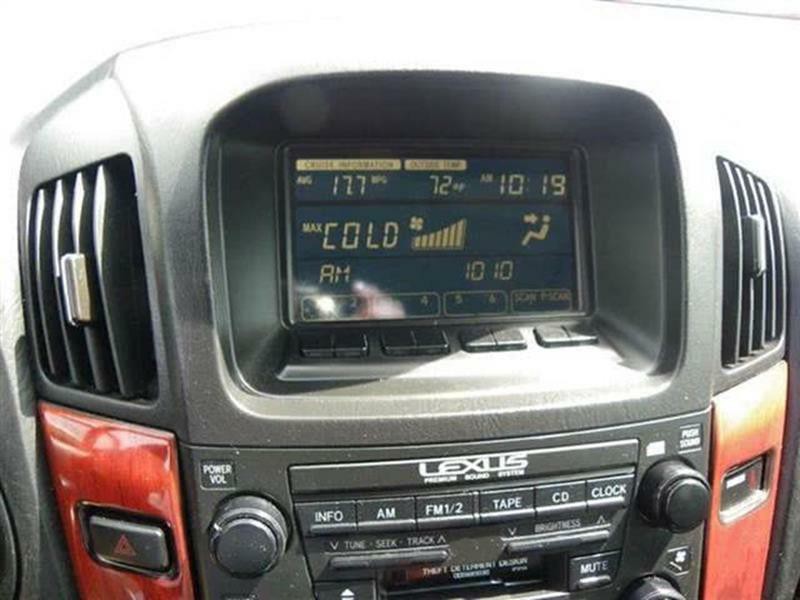 2003 Lexus RX 300 Image 12