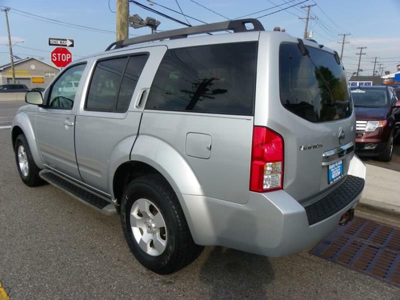 2008 Nissan Pathfinder Image 4