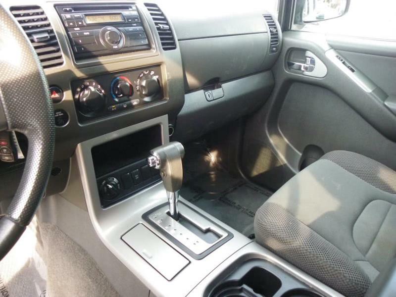2008 Nissan Pathfinder Image 11