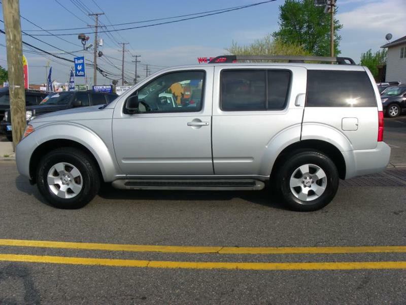 2008 Nissan Pathfinder Image 12