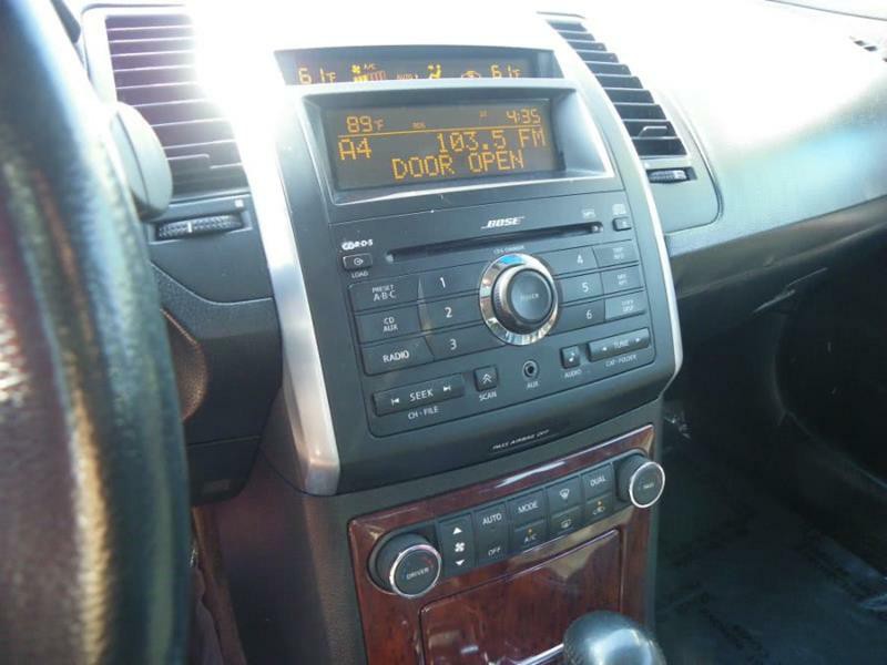 2007 Nissan Maxima Image 11