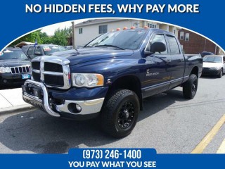 Image for 2005 Dodge Ram 2500 Quad Cab 140.5' WB SL ID: 6944262
