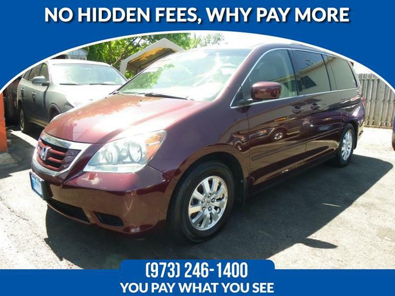 2008 Honda Odyssey Image 1